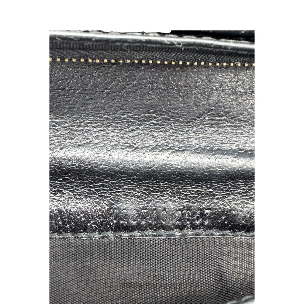 🔴 Gucci GG Marmont Long Wallet - Black Leather - Picture 9 of 9